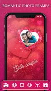 Romantic Photo Editor - Frames 스크린샷 2