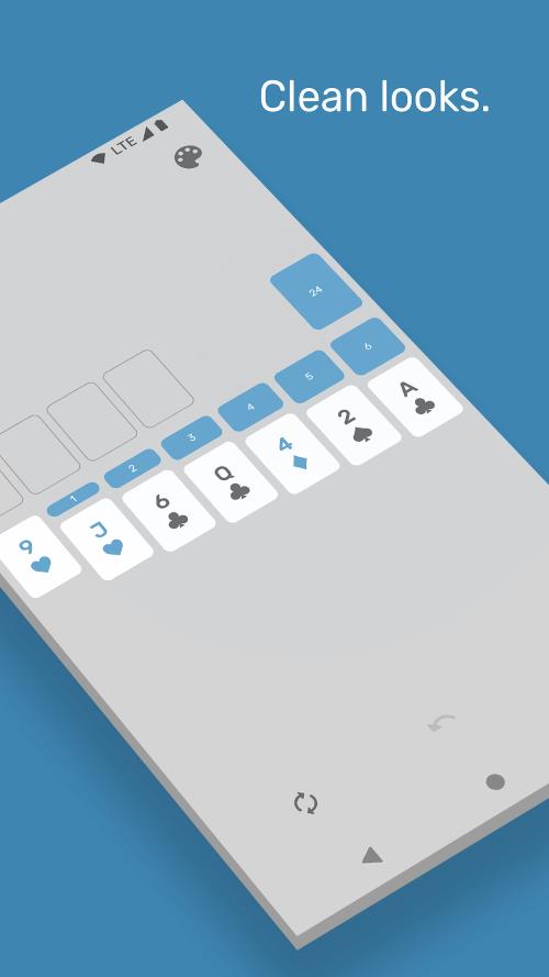 Solitaire - The Clean One應用截圖第1張