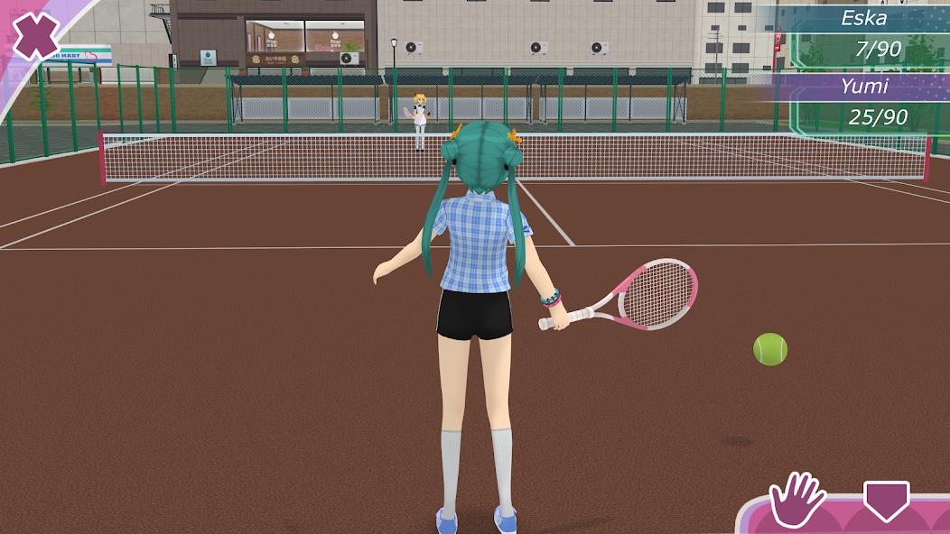 Schermata Shoujo City 3D Mod 2