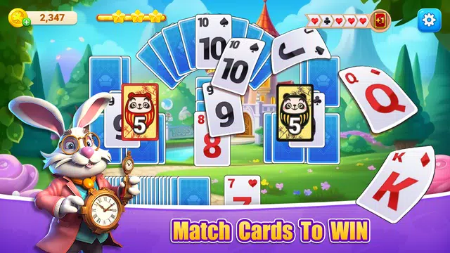 Solitaire Farm Ảnh chụp màn hình 2