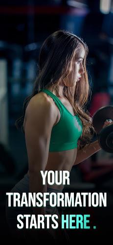 Planfit AI Gym Workout Plans Ảnh chụp màn hình 0