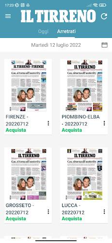 Il Tirreno 스크린샷 2