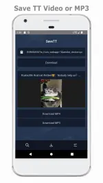 SaveTT: TT Video Downloader ဖန်သားပြင်ဓာတ်ပုံ 1