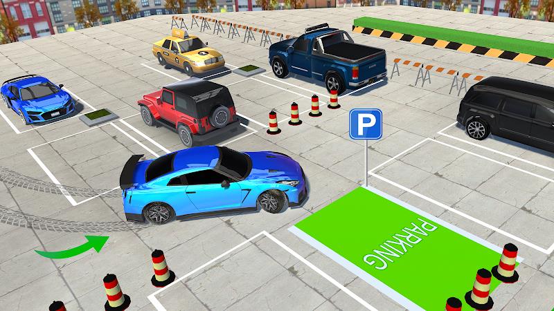 Car Games 3D: Real Car Parking Скриншот 1