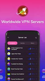 ITop VPN - Unlimited Secure Screenshot 1