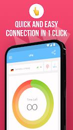 VPN Turkey - get Turkey IP স্ক্রিনশট 1