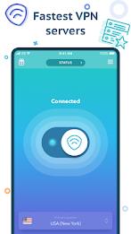 VPN Snowd - Fast VPN Proxy ဖန်သားပြင်ဓာတ်ပုံ 0