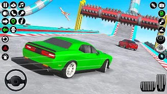 Mega Ramp: Crazy Car Stunts Captura de pantalla 3