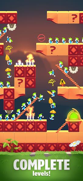 Lemmings Mod Schermafbeelding 0