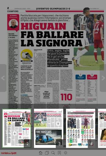 Corriere dello Sport HD Ekran Görüntüsü 3