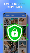 Photo & Video Locker - HideF Скриншот 2