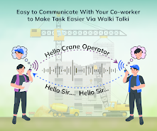 Walkie Talkie: Call & Video Captura de tela 0