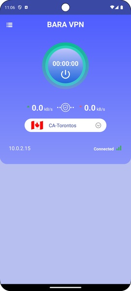 BARA VPN Capture d'écran 1