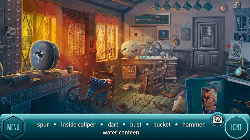 Wild West: Hidden Object Games Capture d'écran 0