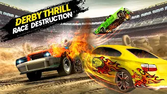 X Demolition Derby: Car Racing 스크린샷 1