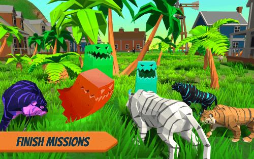 Tiger Simulator 3D ဖန်သားပြင်ဓာတ်ပုံ 0