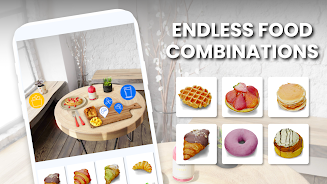 Food Stylist - Design Game Captura de tela 3