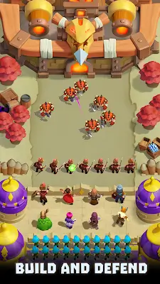 Schermata Wild Castle: Tower Defense TD 2