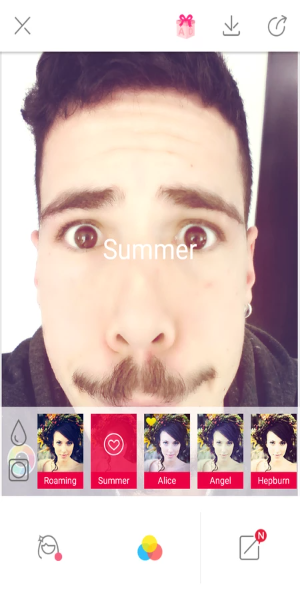 Sweet Selfie: Kamera & Editor Screenshot 1