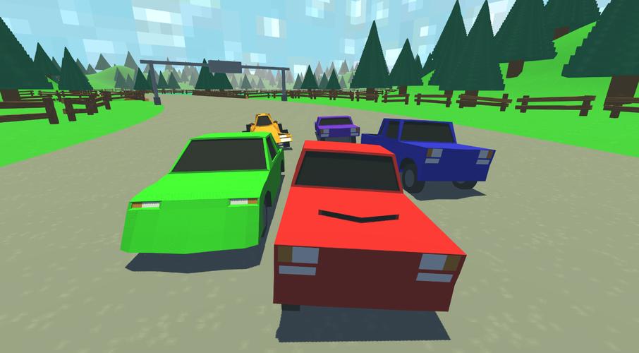 Ethan's Racing Game Captura de pantalla 0