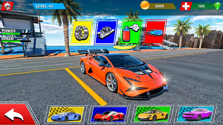 Rampa Car Game: GT Car stunts Captura de tela 2