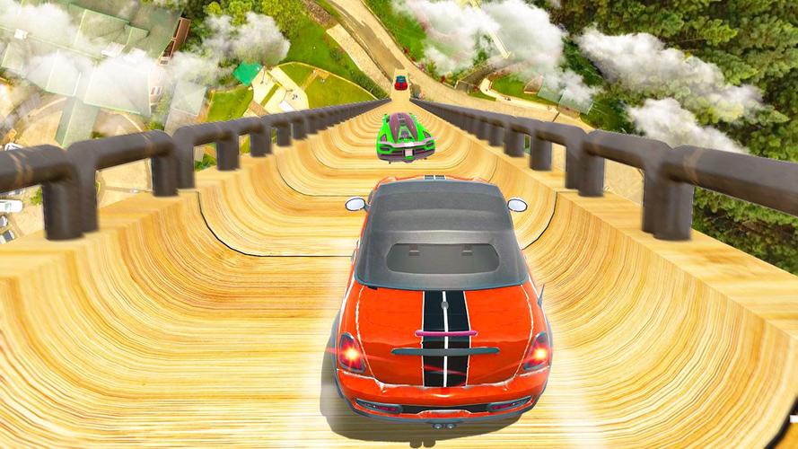 Mega Ramps Ultimate Car Races Скриншот 2