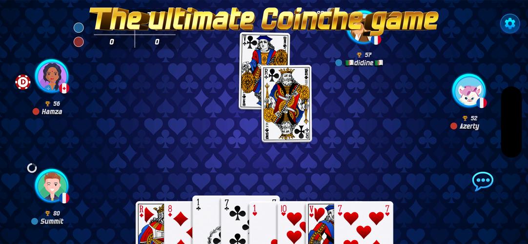 Coinche online應用截圖第0張