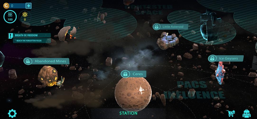 Space Stars: RPG Survival Pro Скриншот 3