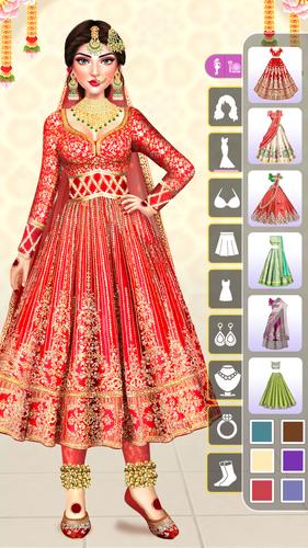 Fashion Dress Up Wedding Games Tangkapan skrin 1