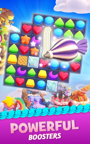 Cookie Jam Captura de tela 2