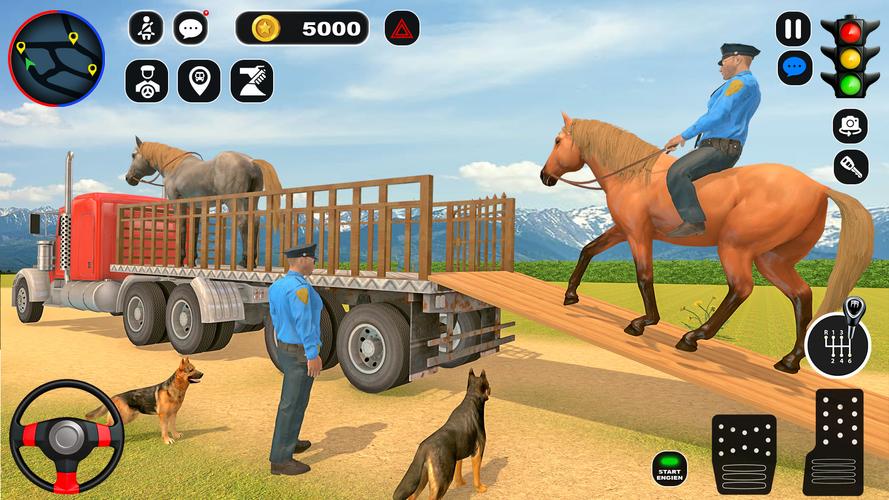 Horse Game: Ghoda wala game Capture d'écran 2