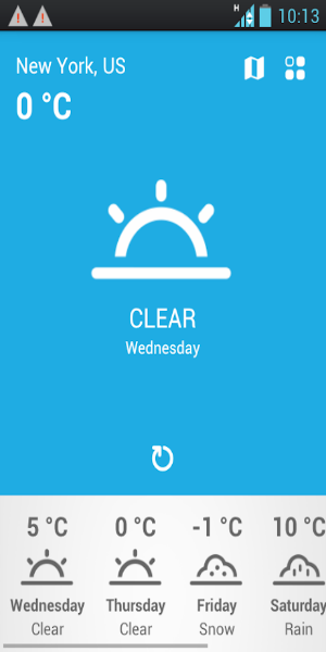 Savannah Weather Forecast Captura de pantalla 2