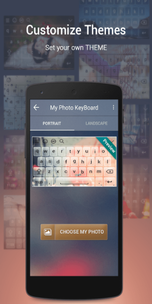 My Photo Keyboard应用截图第0张