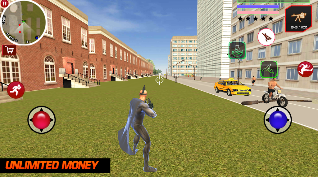 Super Hero Us Vice Town Gangst Captura de tela 2