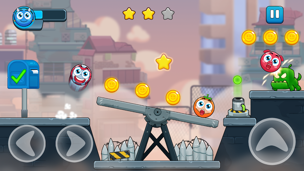 Ball Hero: Zombie city Mod應用截圖第0張