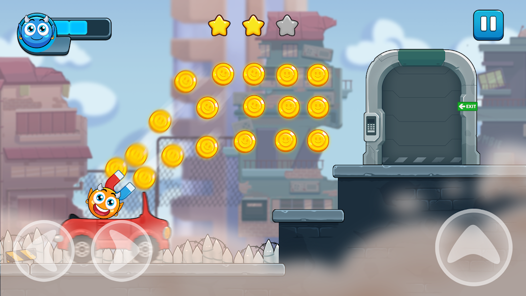 Ball Hero: Zombie city Mod應用截圖第2張