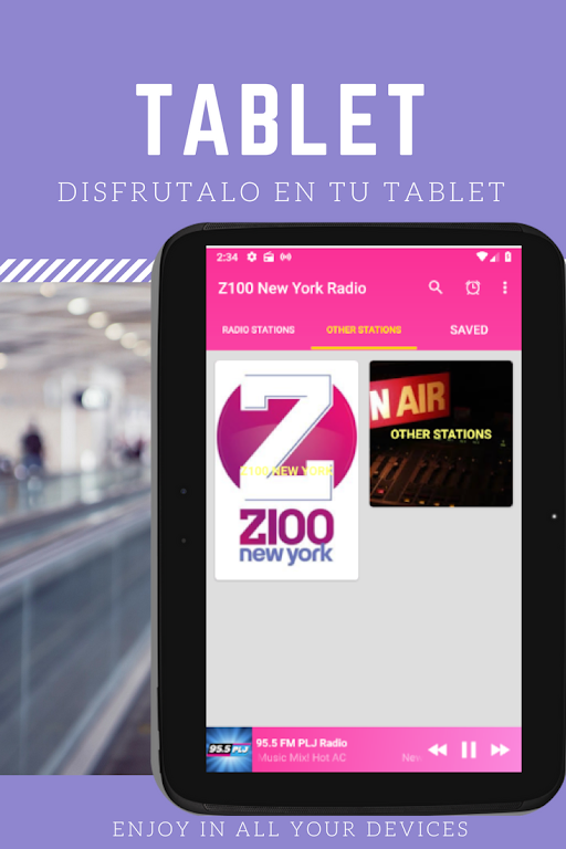 Z100 New York Radio FM 100.3 A應用截圖第3張