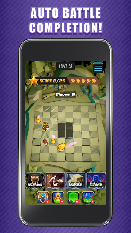 Triplekades: Chess Puzzle Zrzut ekranu 1