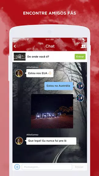 Terror Amino em Português স্ক্রিনশট 2