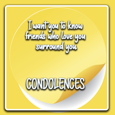 Condolences & Sympathy GIF应用截图第0张
