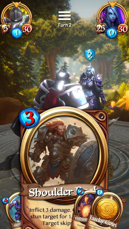 I Stand Alone: Roguelike CCG ภาพหน้าจอ 2