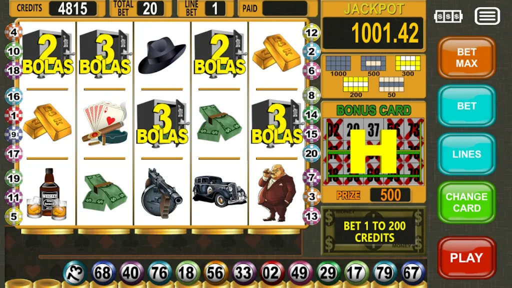 Money Mafia Slot Machine 스크린샷 1