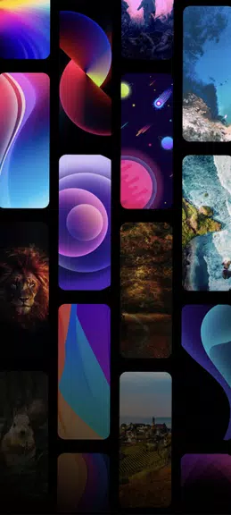 Wallpapers 4K & HD backgrounds Captura de pantalla 0
