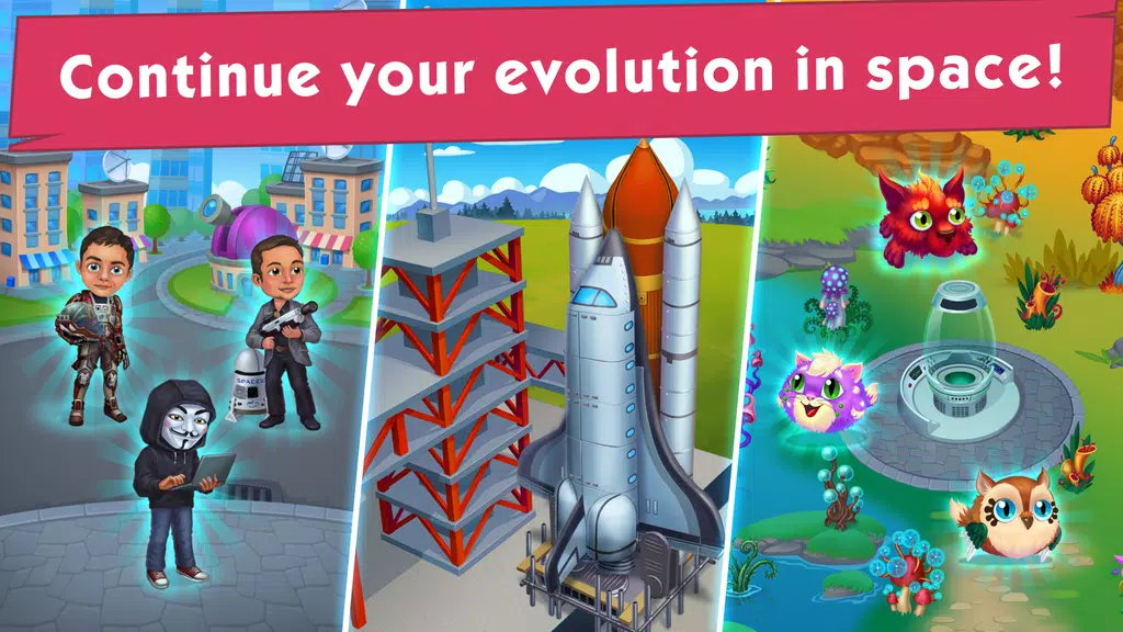 Game of Evolution: Idle Clicke Ảnh chụp màn hình 2