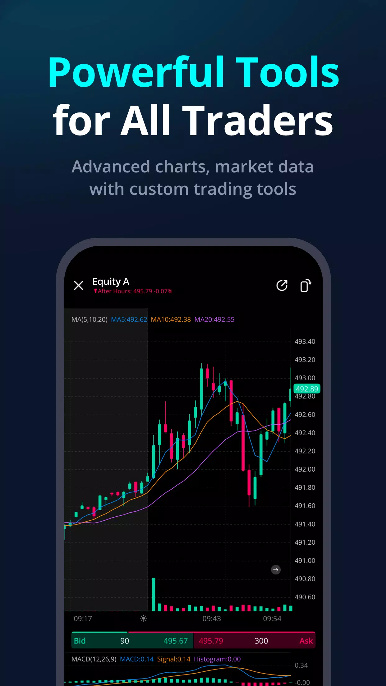 Webull - Stock Quotes & News Captura de tela 3