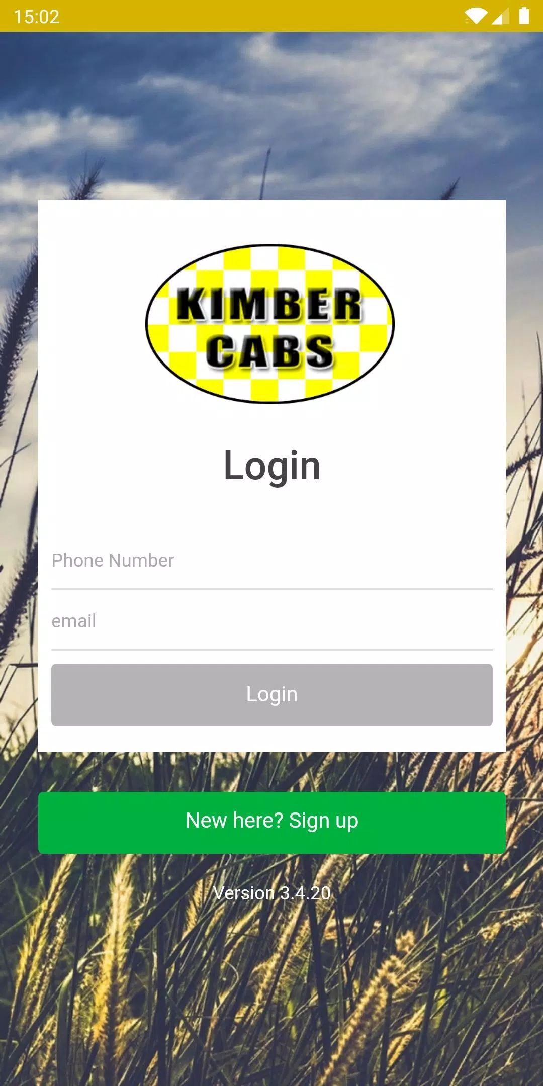 Kimber Cabs Screenshot 0