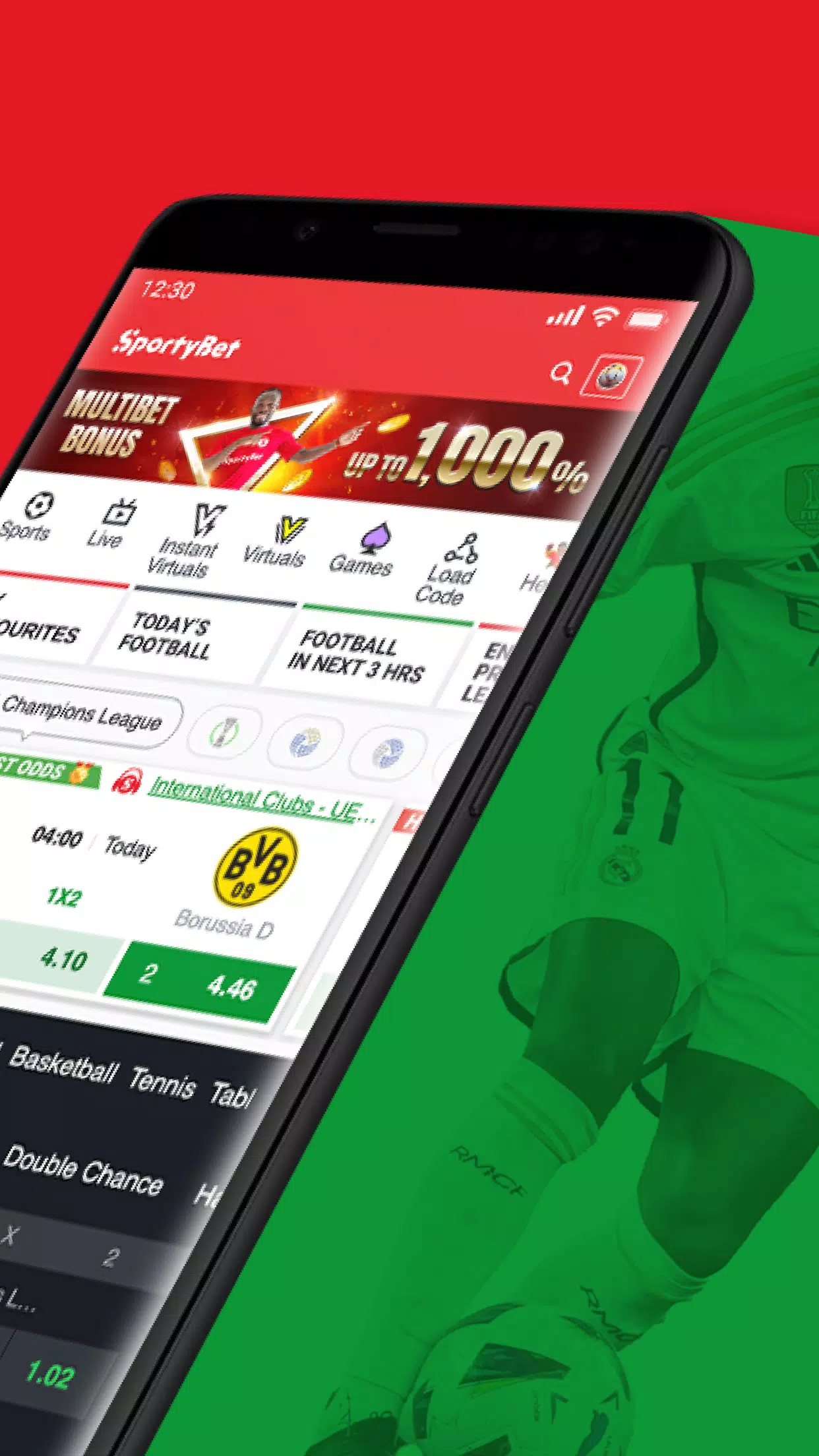 SportyBet應用截圖第1張