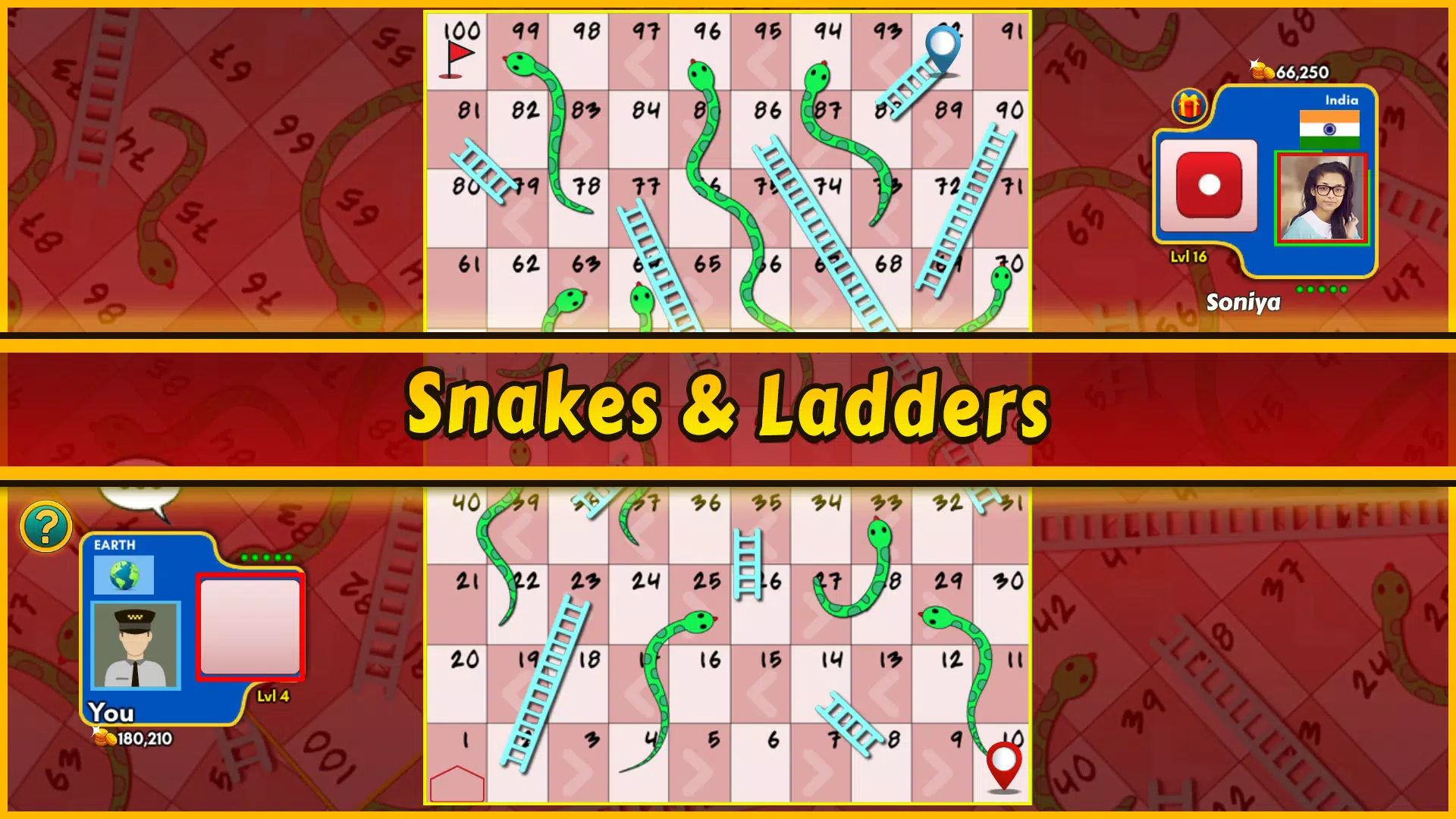 Snakes and Ladders King スクリーンショット 2