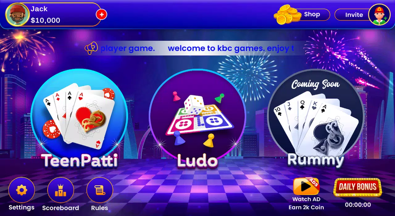 Ludo - Teen Patti & Variations Captura de pantalla 3