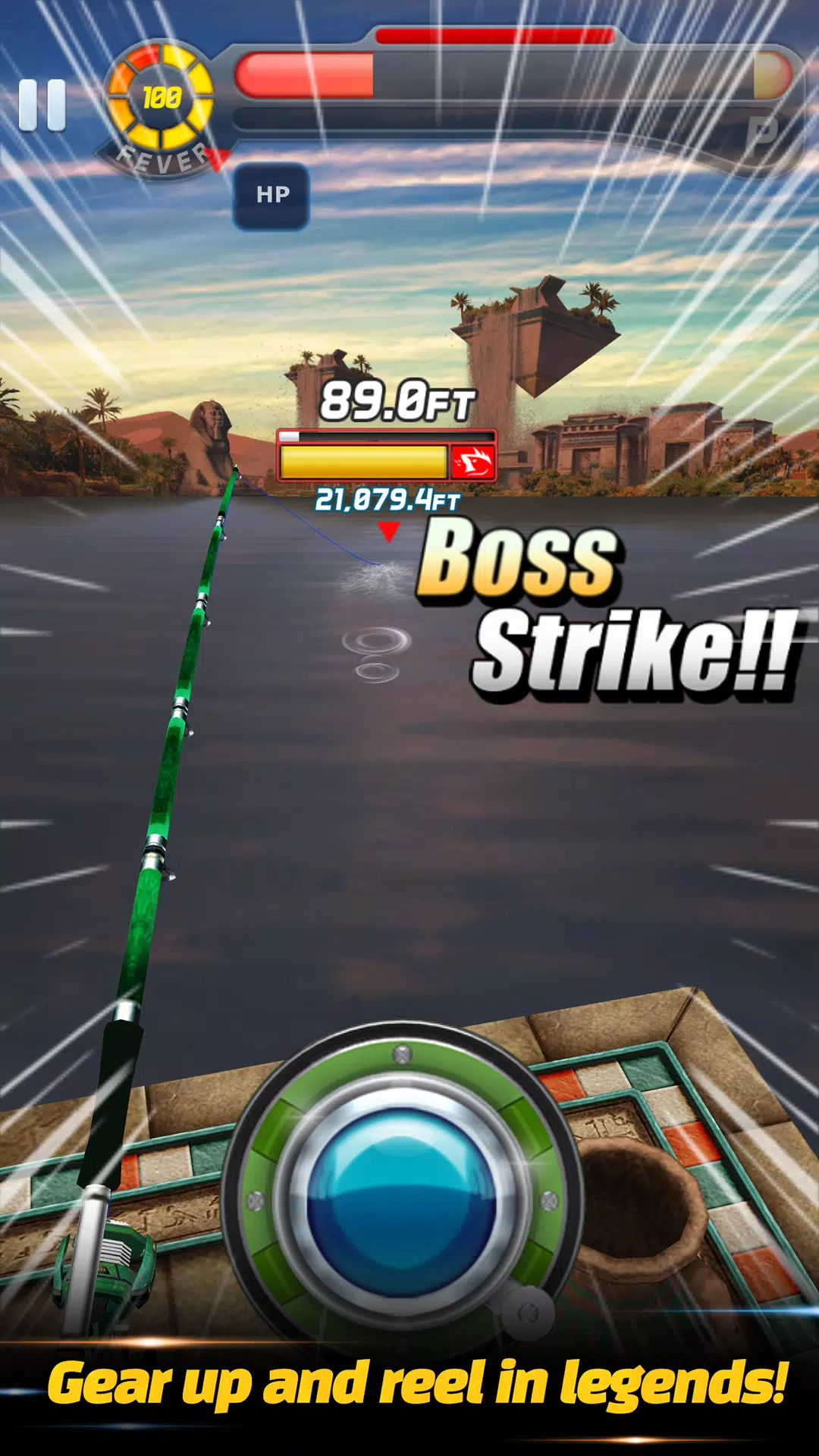 Ace Fishing Screenshot 2